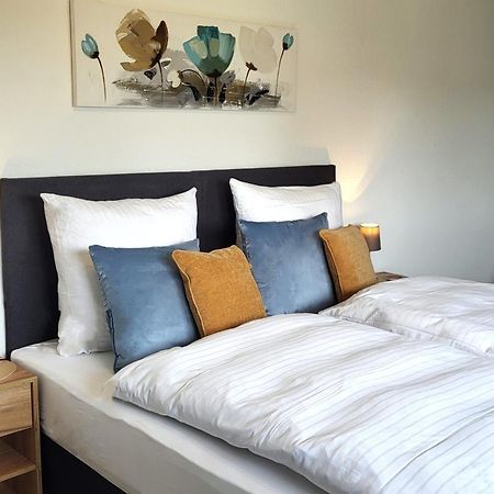 Komfort Ferienwohnungen Mit Wellness-Garten - Gaestehaus Am Bachlauf - Losheim Am See Eksteriør bilde