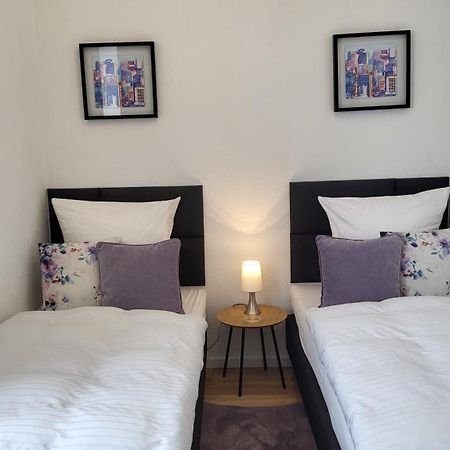 Komfort Ferienwohnungen Mit Wellness-Garten - Gaestehaus Am Bachlauf - Losheim Am See Eksteriør bilde