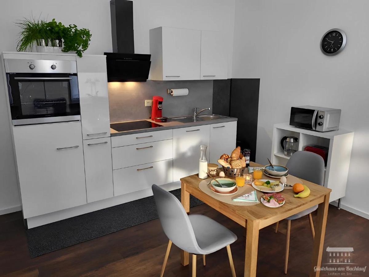Komfort Ferienwohnungen Mit Wellness-Garten - Gaestehaus Am Bachlauf - Losheim Am See Eksteriør bilde