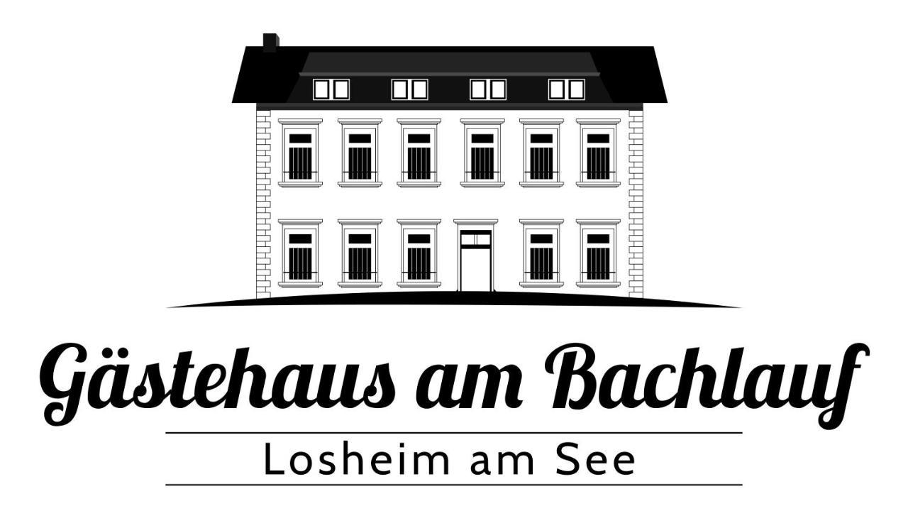 Komfort Ferienwohnungen Mit Wellness-Garten - Gaestehaus Am Bachlauf - Losheim Am See Eksteriør bilde