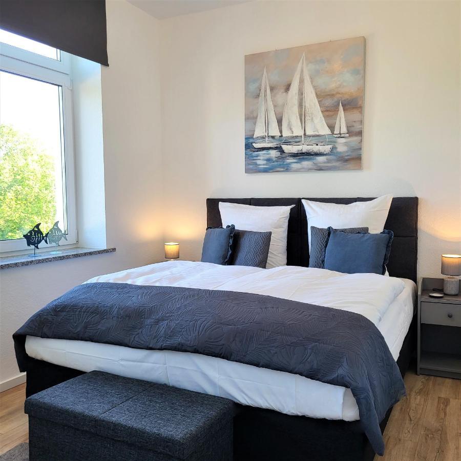 Komfort Ferienwohnungen Mit Wellness-Garten - Gaestehaus Am Bachlauf - Losheim Am See Eksteriør bilde