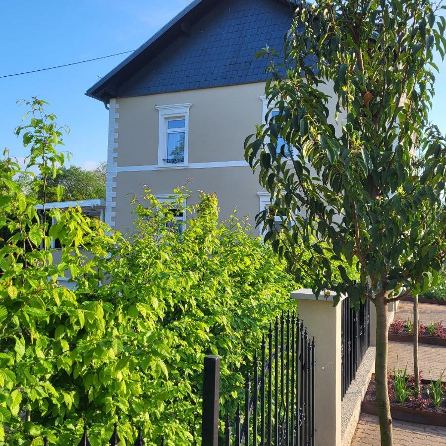 Komfort Ferienwohnungen Mit Wellness-Garten - Gaestehaus Am Bachlauf - Losheim Am See Eksteriør bilde