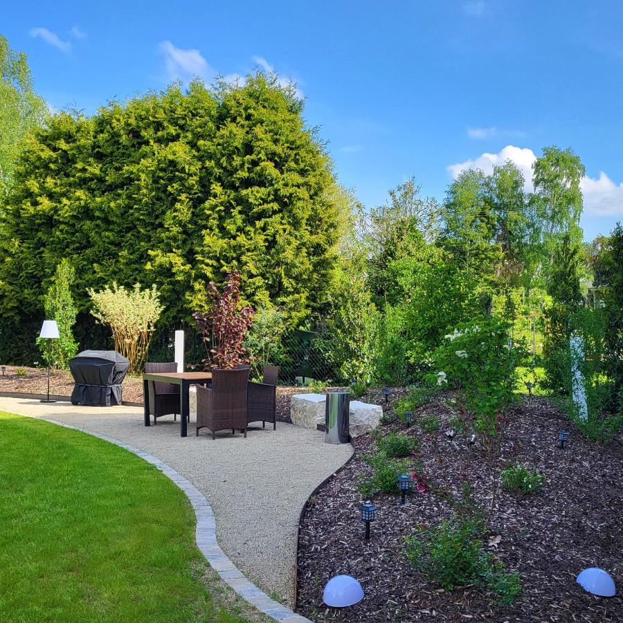 Komfort Ferienwohnungen Mit Wellness-Garten - Gaestehaus Am Bachlauf - Losheim Am See Eksteriør bilde