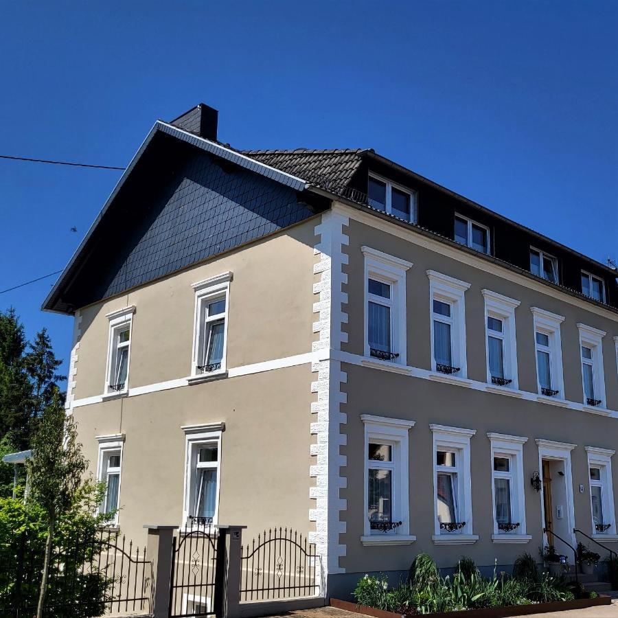 Komfort Ferienwohnungen Mit Wellness-Garten - Gaestehaus Am Bachlauf - Losheim Am See Eksteriør bilde