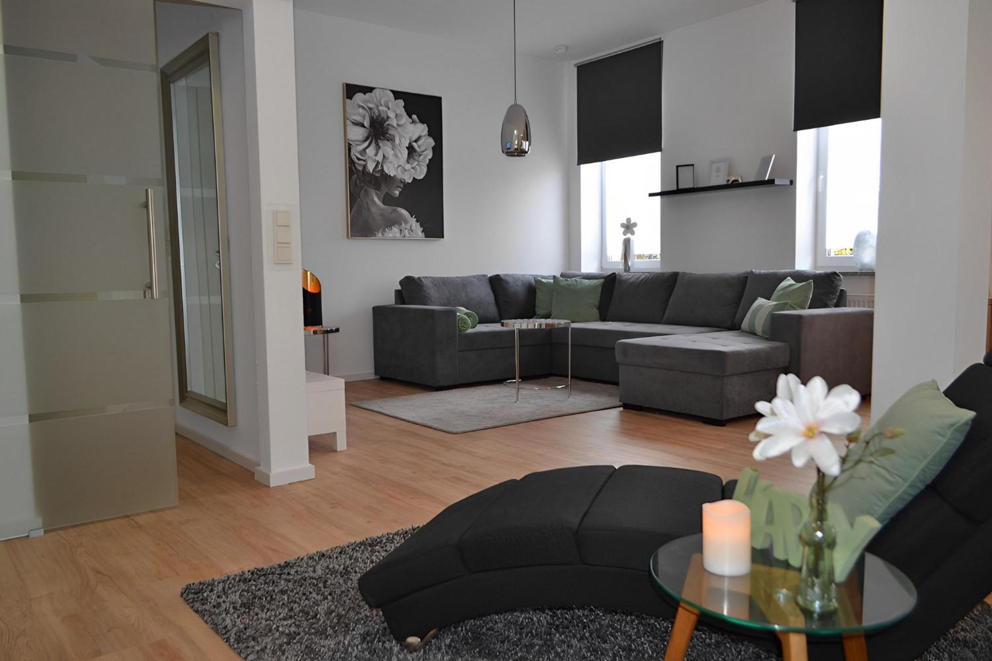 Komfort Ferienwohnungen Mit Wellness-Garten - Gaestehaus Am Bachlauf - Losheim Am See Eksteriør bilde