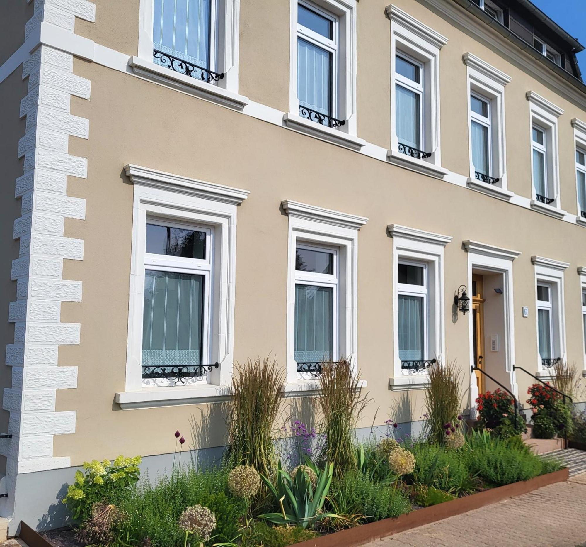 Komfort Ferienwohnungen Mit Wellness-Garten - Gaestehaus Am Bachlauf - Losheim Am See Eksteriør bilde