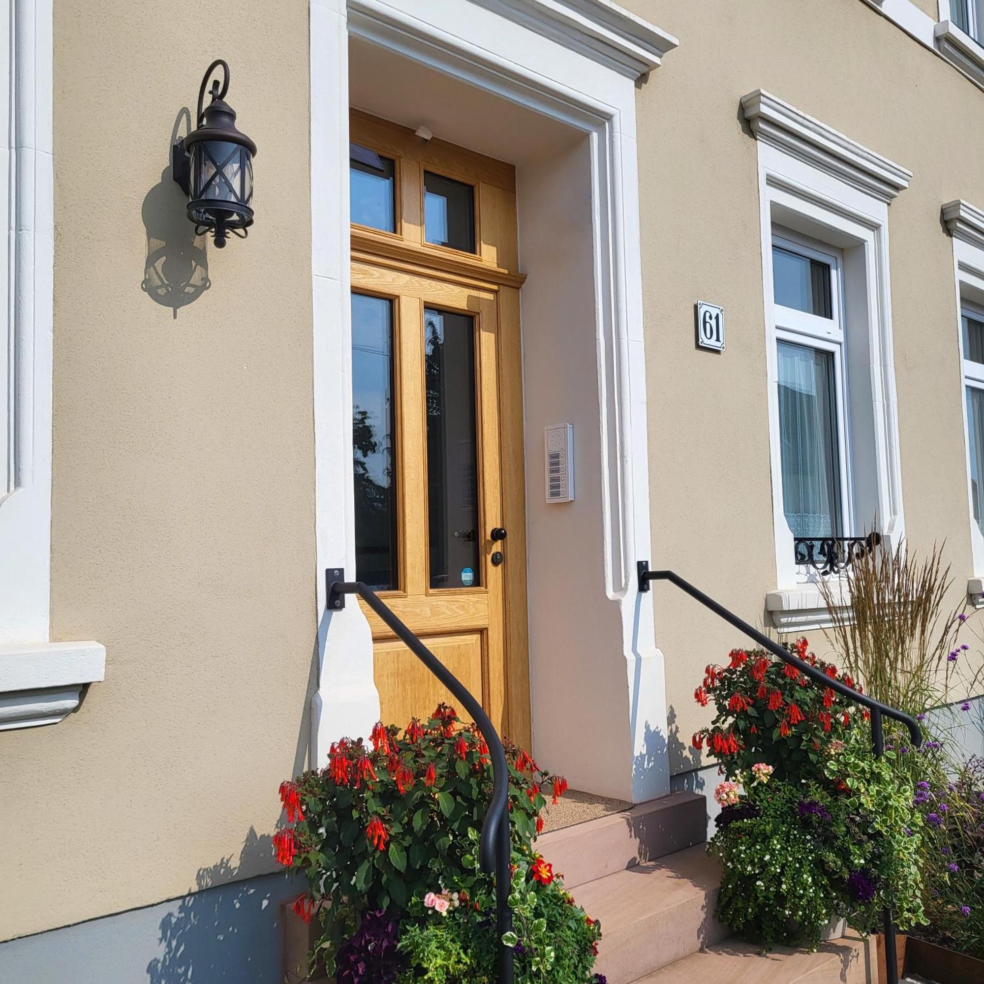 Komfort Ferienwohnungen Mit Wellness-Garten - Gaestehaus Am Bachlauf - Losheim Am See Eksteriør bilde