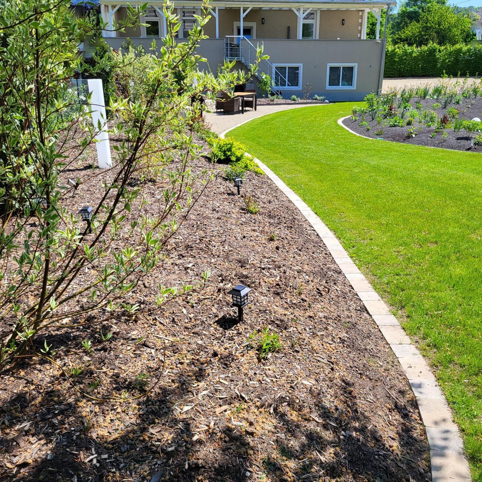 Komfort Ferienwohnungen Mit Wellness-Garten - Gaestehaus Am Bachlauf - Losheim Am See Eksteriør bilde