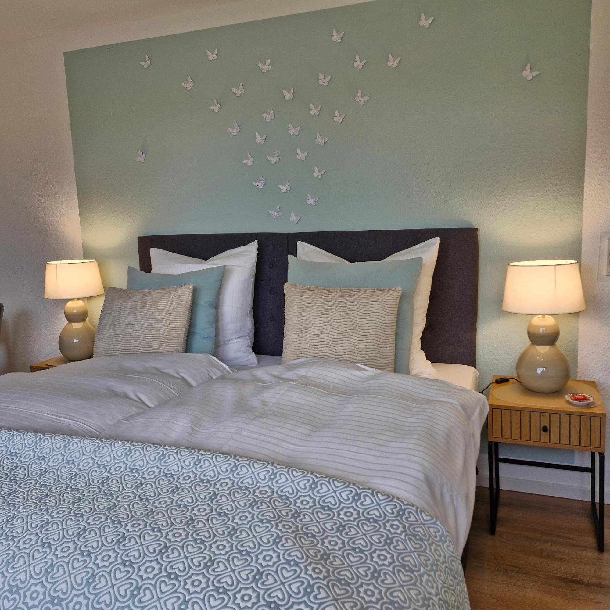 Komfort Ferienwohnungen Mit Wellness-Garten - Gaestehaus Am Bachlauf - Losheim Am See Eksteriør bilde